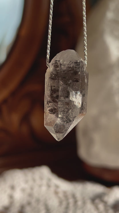 Tibetan Quartz pendant