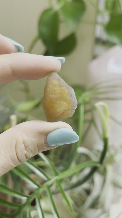 “Running Sand” Gobi Desert Agate