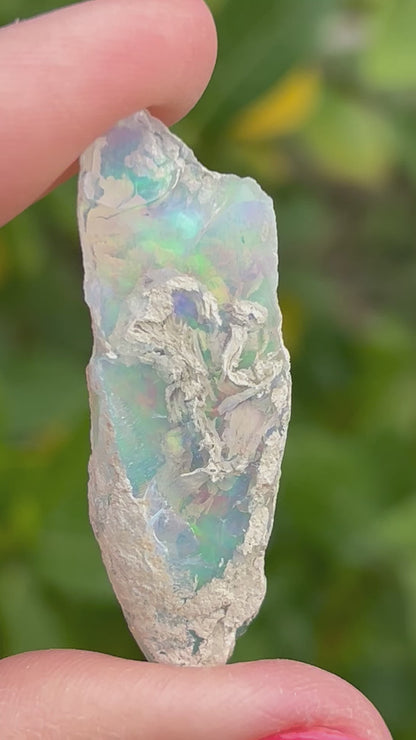 Double-sided Dreamy Opal