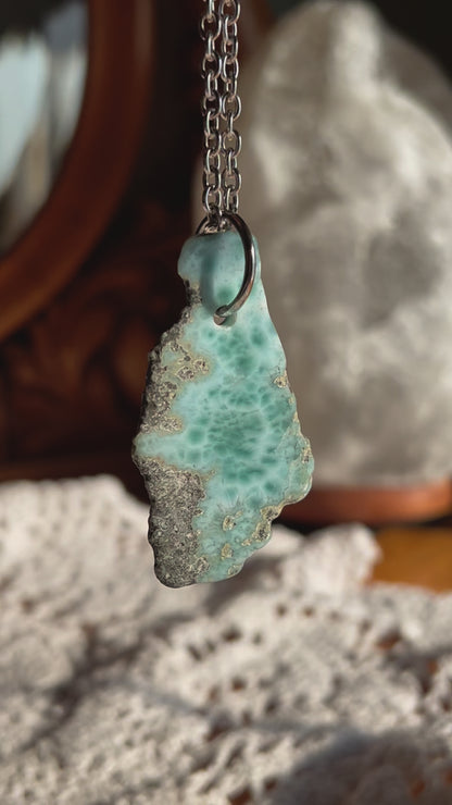 Larimar Pendant