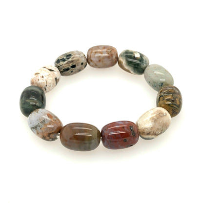 Ocean Jasper Beaded Bracelet