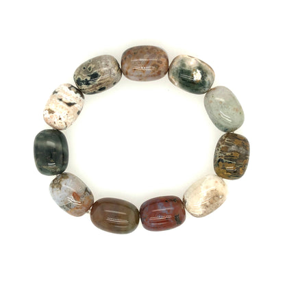 Ocean Jasper Beaded Bracelet