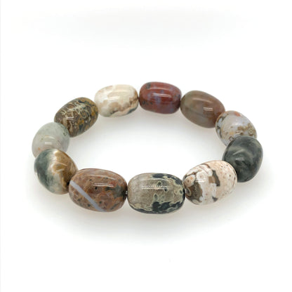 Ocean Jasper Beaded Bracelet