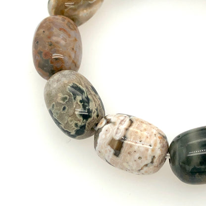 Ocean Jasper Beaded Bracelet