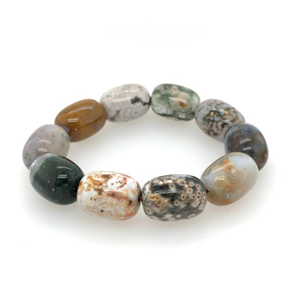 Ocean Jasper Beaded Bracelet