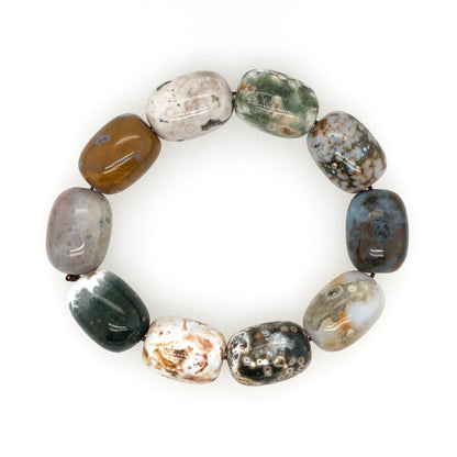 Ocean Jasper Beaded Bracelet