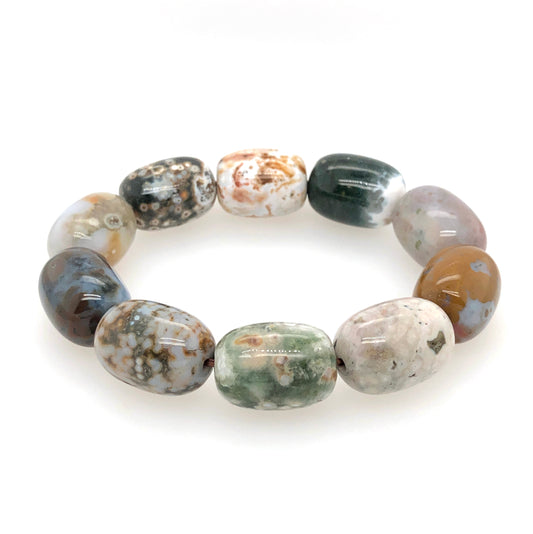 Ocean Jasper Beaded Bracelet